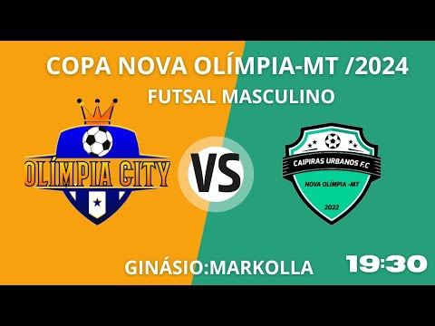 OLIMPIA CITY X CAIPIRAS URBANO