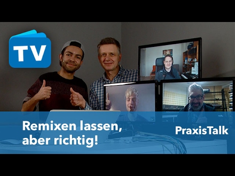 deinen Track remixen lassen ? aber richtig!  Video-Podcast