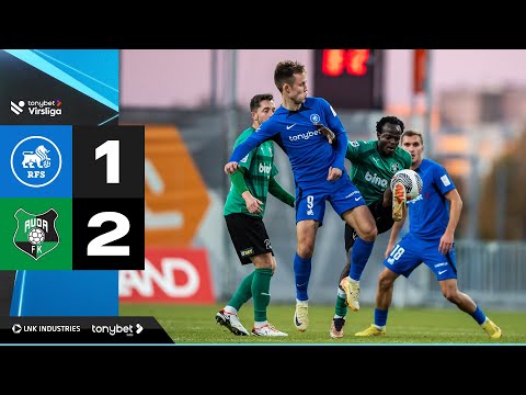 FC RFS 1:2 FK AUDA | GOAL | VĀRTU KAMERA