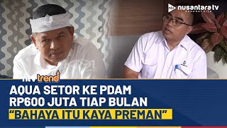 Download lagu [FULL] Babak Baru Kasus AQUA, Dedi Mulyadi Cecar PDAM Dapat Setoran Rp600 Juta per Bulan | NTV mp3