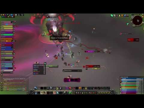 Emerald Nightmare - Xavius VS Legion of Justice   (Heroic / Hunter POV)