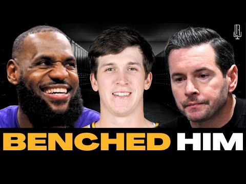 🚨BREAKING: THE "SNOWBUNNY" LAKERS OFFICIALLY EXPOSED | AUSTIN REAVES "FINALLY" BENCHED?