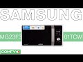 Микроволновая печь Samsung MG 23 F301TCW/BW MG23F301TCW/BW - відео