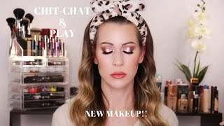 PLAYING WITH NEW MAKEUP |  LET'S CATCH UP!