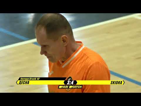 Огляд матчу | Десна Гостомель 3 : 4 SKIDKA | 16.10.2021 | Parimatch Вища Ліга 2021-22