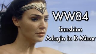 Wonder Woman 1984 Soundtrack ~ Sunshine Adagio in D minor