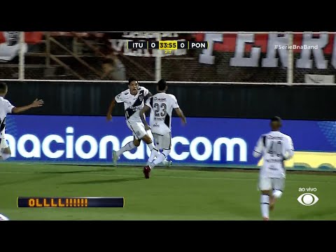 Compacto Ituano 0 X 1 Ponte Preta - 28/06/2023