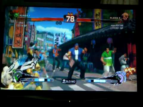 viperRX188 (Gouken) vs T SRAI (Blanka)