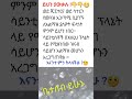 Funny Amharic Motivation