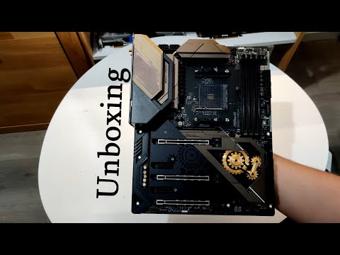 ASrock B550 TAICHI UNBOXING