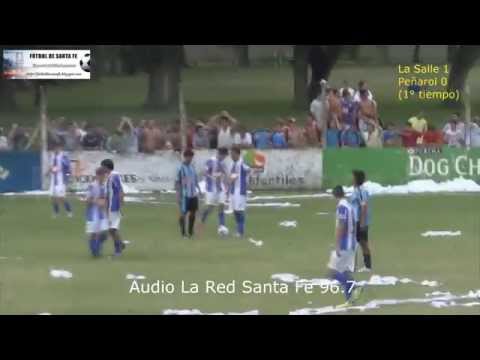 La Salle 1 -  Peñarol 0 (semifinal ida TDI 2014, compacto del partido)