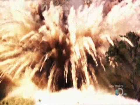 Biggest Explosion On Mythbuster History