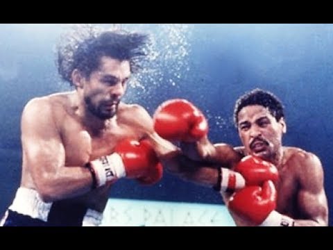 Wilfred Benitez vs Roberto Duran (Highlights)