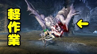 【MHXX】G級獰猛化銀レウスvsヌルゲーライトボウガン