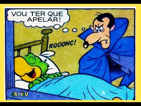 Zé Carioca   A volta do vampiro - Quadrinhos Disney