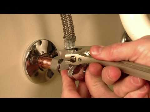How To Install a BrassCraft® Compression Valve