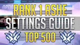 BEST Ashe Settings Guide to CLIMB on Console | Overwatch (PS4/Xbox One)