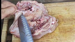 Deboning Chicken Breasts in 2 Minutes | Pro Method