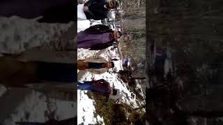 preview picture of video 'Snow fall at Marghazar swat'