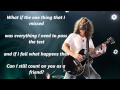 Soundgarden - Live To Rise ( Lyrics ) p.s:bad ...