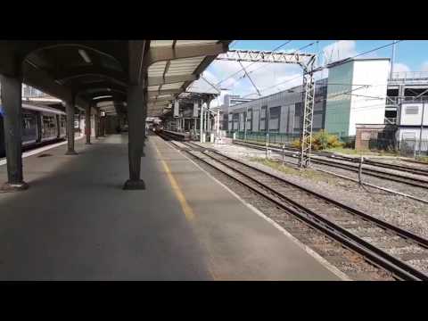 DSR 57305+57311 departing Preston on the Northern Belle