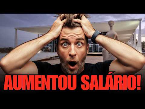 🚨 STF APROVA AUMENTO: QUANTO VAI GANHAR LÍQUIDO UM TÉCNICO OU ANALISTA DE TRT TRF ou TRE?