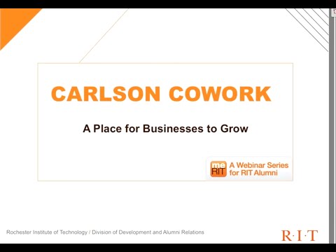 Tiger Webinar: COWORK The Future of Business!