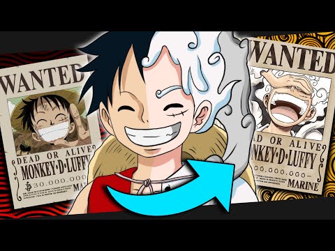 ALL Straw Hat Pirates Bounties EXPLAINED!