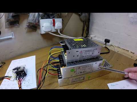Altair 8800 Build Project Part 4 - Power Supply