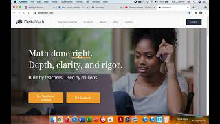 How to Create a DELTA MATH account