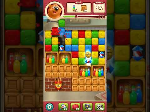 Toon blast 2711 NO BOOSTERS 2 stars