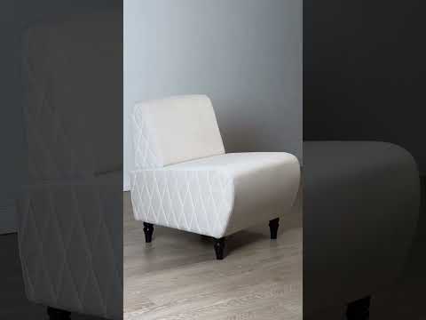 Миниатюра изображения товара Кресло мягкое Monofix Буно (велюр/фиолетовый №18)