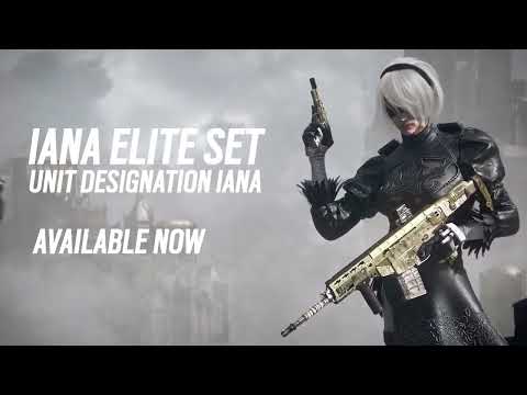 *NEW* Y7S4 Iana Elite Skin (Nier) - Rainbow Six Siege Solar Raid