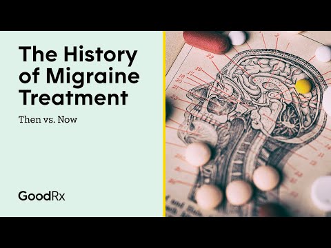 Migraine Relief: The Evolution of Migraine Treatment | Then vs. Now | GoodRx