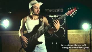Fred Hammond - Awesome God (David Nery bass cover)