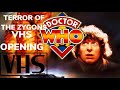 Opening To Doctor Who Terror Of The Zygons 1988 VHS