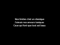L'Enfer et Moi - Amandine Bourgeois (Lyrics and ...