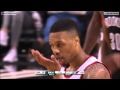 Lillard Hits 65 Foot Almost And 1