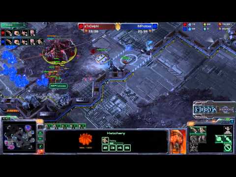 Delphi (Z) vs Nestea (Z) - G3 - StarCraft 2 - SC1958