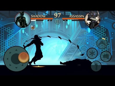 Shadow Fight 2 - TITAN - Bodyguards [ECLIPSE MODE]
