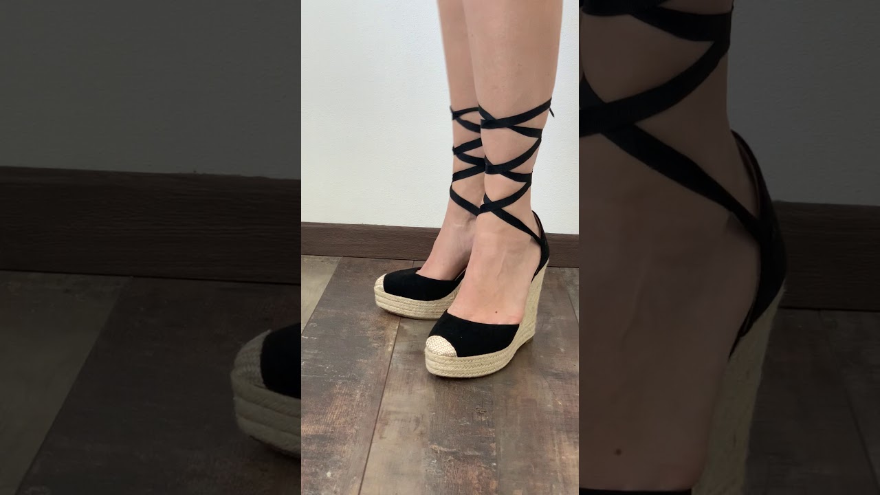 G.Glamour - Espadrillas con zeppa