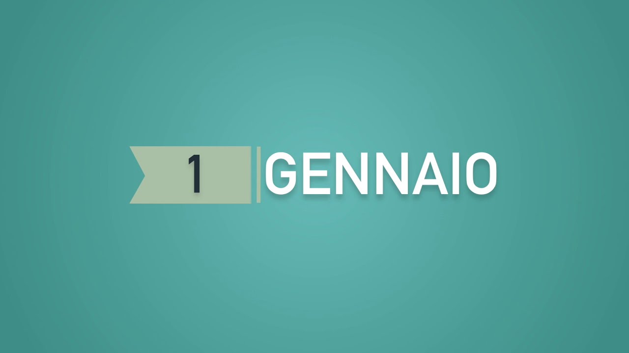 Meditazione Calendario “Parole di Vita” del 01 Gennaio 2021