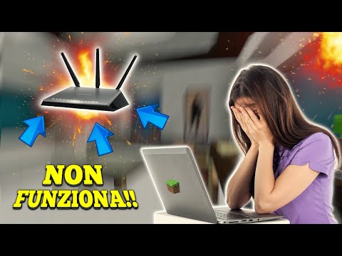 MAMMA GUARDA COME LAGGO - MINECRAFT TROLL ITA