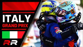 Italian Grand Prix Race Review F1 2021