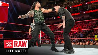 Download lagu FULL MATCH: Roman Reigns vs. Baron Corbin: Raw, Aug. 6, 2018 mp3