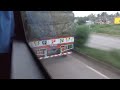 SRS SCANIA MULTI AXLE HORN SOUND BANGALORE TO MUMBAI