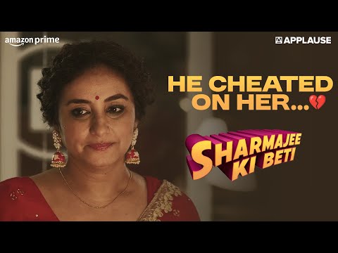 Husband Caught Cheating 😱💔 | Sharmajee Ki Beti | Divya Dutta  | Applause Entertainment