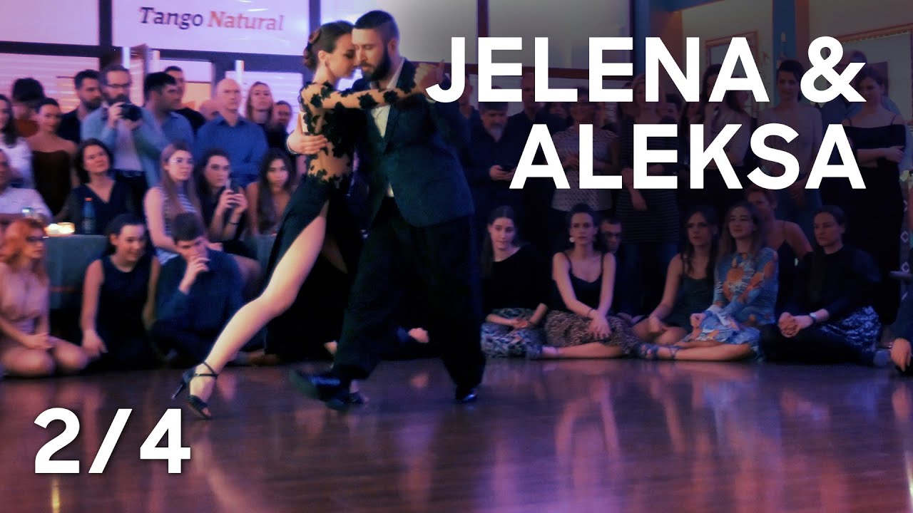Jelena Brkić & Aleksa Efremovski 2/4 @Belgrade Tango Weekend, Castigo - D'Arienzo