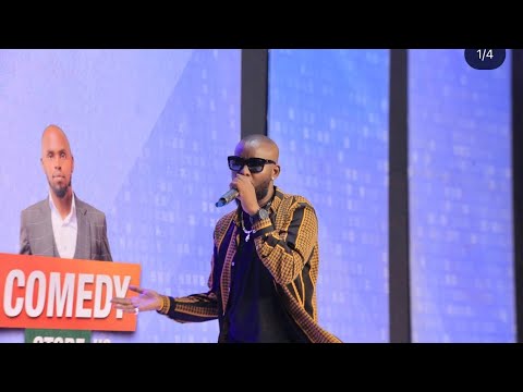 Comedy Store Uganda June 2022 - Eddy Kenzo