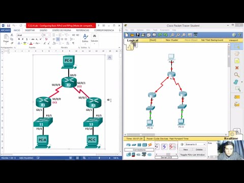 7.3.2.4 Lab - Configuring Basic RIPv2 and RIPng